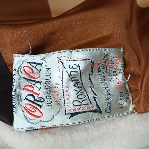 Vintage Roxanne Open Front Long Cozy Coat Size Extra Large - Picture 6 of 8